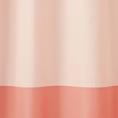 84" Tonal Blackout Window Kids' Panel Pink - Pillowfort™ 4 84" Tonal Blackout Window Kids' Panel Pink - Pillowfort™ - Image 2