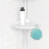 Ulti-Mate Rust Proof Aluminum Tension Shower Pole Caddy White - Better Living Products 1 Ulti-Mate Rust Proof Aluminum Tension Shower Pole Caddy White - Better Living Products -Baxton Studio Store GUEST 96e78ea9 dbad 4b60 9d36 090b2fd7b9b0
