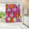 Americanflat 71X74 Abstract Shower Curtain By The Print Republic -Baxton Studio Store GUEST 980f8836 7da7 46c9 aa2c b0b489f49b59