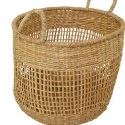 Set Of 3 Seagrass Storage Baskets Brown - Olivia & May -Baxton Studio Store GUEST 983798b7 afe0 4db1 8cd9 097d5f4528af