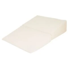 Folding Wedge Memory Foam Pillow White - Bluestone -Baxton Studio Store GUEST 98684373 2993 43bb 8325 6f6180570c5b