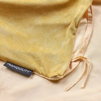 Washable Cover For Weighted Blanket Yellow Tie Dye - Tranquility 6 Washable Cover For Weighted Blanket Yellow Tie Dye - Tranquility - Image 4