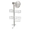 Forma Shower Caddy Station - IDESIGN Vertical Brushed - IDESIGN -Baxton Studio Store GUEST 98b3651a 9eea 4443 95b1 edf6e5749468