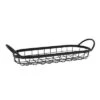 Oblong Black Metal Basket - Foreside Home & Garden -Baxton Studio Store GUEST 996c3e14 b638 4642 9818 efbab2297e83