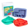 Bentology Sili-Plate Silicone Plate Set - 3 Pack, Fun Flexible Silicone Non-slip W Suction Base, Divided Dishes For Baby & Toddlers Food Training 2 Bentology Sili-Plate Silicone Plate Set - 3 Pack, Fun Flexible Silicone Non-slip W Suction Base, Divided Dishes For Baby & Toddlers Food Training -Baxton Studio Store GUEST 999b2722 82e5 4c5d a22e 076f0a13acab