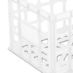 Sterilite Plastic Storage Box Crate Container For Home Or Office (12 Pack) -Baxton Studio Store GUEST 99d8b9a1 d43b 4ae6 b2c7 a8e70cf15cc3