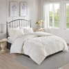 Eugenia Tufted Chenille Duvet Cover Set -Baxton Studio Store GUEST 9a38cd9f 95a5 4b64 b918 384362d6386a