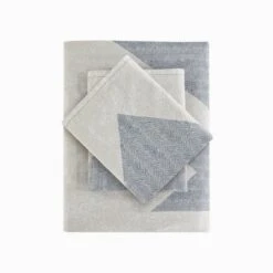 3pc Full/Queen Nova Duvet Cover Mini Set Blue -Baxton Studio Store GUEST 9a97e391 b599 49ee 990f 6c7b5b258d52