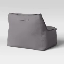 Armless Lounge Kids' Chair Gray - Pillowfort™ -Baxton Studio Store GUEST 9a9c722a 6aa8 4b2b 8b45 1ba068b5b809