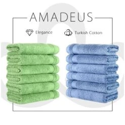 Classic Turkish Towels Amadeus 6 Piece Hand Towel Set - 16x27, Brown Rice -Baxton Studio Store GUEST 9bdef32f be86 4256 875e 7dd6bcda8cbd