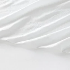 Full Garment Washed Microfiber Solid Sheet Set White - Room Essentials™ -Baxton Studio Store GUEST 9c6631f1 be82 4117 987e 457fe52b80fa 1