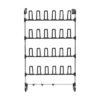 Organize It All Overdoor 12 Pair Shoe Rack With 4 Accessory Hooks -Baxton Studio Store GUEST 9ca2b696 9e00 476c b928 51989d871462