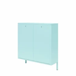 Cache 2 Door Shoe Storage Cabinet Mint - Novogratz -Baxton Studio Store GUEST 9d044a0f be16 452d 90fe eb7f5f354773