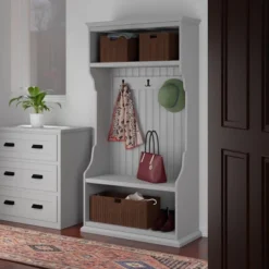 3pc Tessa Woven Rope 2 Small And 1 Large Basket Set Walnut - Winsome -Baxton Studio Store GUEST 9d92872d e2e0 4c6d 97df eea3d899ab32