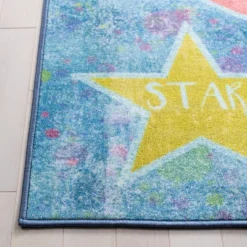 Kids Playhouse KPH201 Power Loomed Area Rug - Safavieh -Baxton Studio Store GUEST 9e04577d 26fb 4f8b a86a f9fa7a25b793