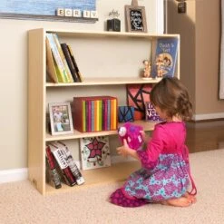 ECR4Kids Streamline 3-Shelf Storage Cabinet, 36in, Double-Sided -Baxton Studio Store GUEST 9e23b8b0 3eb1 4f37 a601 5f1101ae17f0