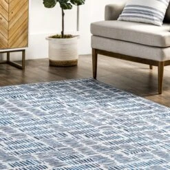 NuLOOM Mitzi Abstract Lines Machine Washable Area Rug 18 NuLOOM Mitzi Abstract Lines Machine Washable Area Rug -Baxton Studio Store GUEST 9ea4faba b200 4826 9df0 a5718398583a