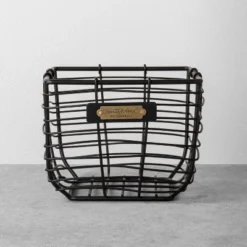 Wire Storage Basket Black - Hearth & Hand With Magnolia -Baxton Studio Store GUEST 9efe2300 6485 4139 a4f9 0d72fff69623
