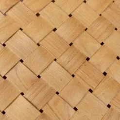 Set Of 2 Woven Wall Baskets Brown Rattan & Jute By Foreside Home & Garden -Baxton Studio Store GUEST 9ff676d5 9d8c 4831 8825 74056c579966