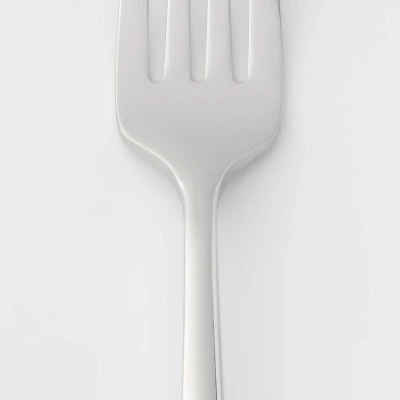 3pc Luxor Place Setting Set Silver - Threshold Signature™ 4 3pc Luxor Place Setting Set Silver - Threshold Signature™ - Image 2