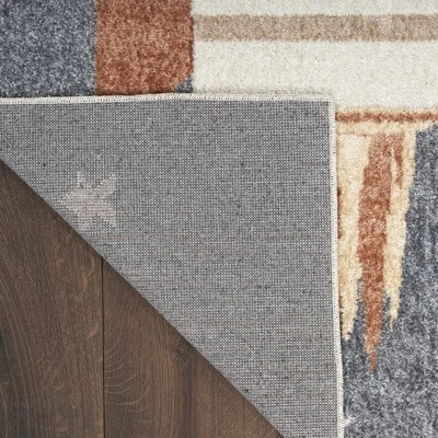 Nourison Kids Washable Space Rocketship Indoor Rug 4 Nourison Kids Washable Space Rocketship Indoor Rug - Image 2