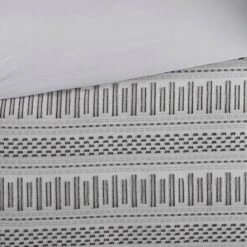 3pc Rhea Cotton Jacquard Duvet Cover & Sham Mini Set -Baxton Studio Store GUEST a0aaf09b ba6f 4164 a6b2 221997a2ce63