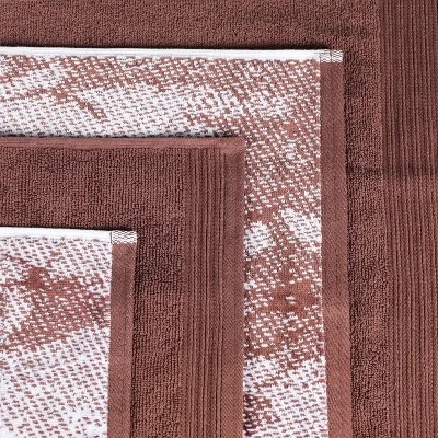 100% Cotton Medium Weight Marble Solid Assorted Towels By Blue Nile Mills 4 100% Cotton Medium Weight Marble Solid Assorted Towels By Blue Nile Mills - Image 2