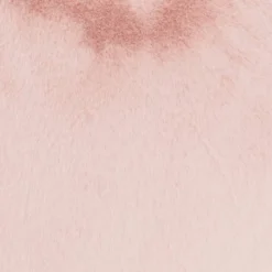 Rabbit Faux Fur Heart Throw Pillow Blush - Mina Victory -Baxton Studio Store GUEST a10e395f 630e 4b6d bb66 d55e0ee0afc4