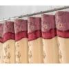 Priscilla Embroidered Shower Curtain With Double Valance By RT Designers Collection 2 Priscilla Embroidered Shower Curtain With Double Valance By RT Designers Collection -Baxton Studio Store GUEST a135cf82 bc24 43b9 bc1e 8e949d471a22