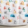 Animal Alphabet Shower Curtain - Allure Home Creations -Baxton Studio Store GUEST a18f5bc8 38c3 4887 99a1 ca3a80f940ce