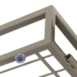 Honey-Can-Do Over-The-Toilet Paper And Storage Tray Silver -Baxton Studio Store GUEST a21aa87e e2ce 461a 90ec ef2a83b0c420