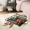 Mesh Underbed Shoe Storage Black - Brightroom™ -Baxton Studio Store GUEST a2522917 e9df 4867 a2ca 6325800da5af