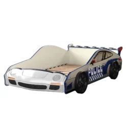Twin Quessa Police Car Bed With Led Headlight Chair Black/White - HOMES: Inside + Out 21 Twin Quessa Police Car Bed With Led Headlight Chair Black/White - HOMES: Inside + Out -Baxton Studio Store GUEST a2da96a4 0c4f 40d8 97f1 e14b1f3e9ac2