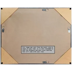 44" X 33" Non-Beveled Ridge Black Bathroom Wall Mirror - Amanti Art 12 44" X 33" Non-Beveled Ridge Black Bathroom Wall Mirror - Amanti Art -Baxton Studio Store GUEST a4498f61 fece 4bbf a13c 325a90e5261c 3