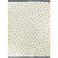 Confetti Shag Cream/Blue - Balta Rugs -Baxton Studio Store GUEST a4947b35 9672 4973 9d0f cc8c97be4ce7