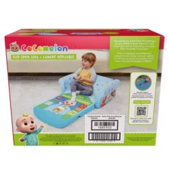 Marshmallow Furniture Flip Open Sofa -Baxton Studio Store GUEST a5013657 f7f2 4f7c 8258 7e3b675fc855