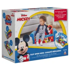 Marshmallow Furniture Flip Open Sofa - Mickey Mouse -Baxton Studio Store GUEST a6171193 14fb 4490 8572 000ce4ad7704