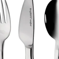 BergHOFF 3Pc Children's Folio Flatware Set, 18/10 Stainless Steel -Baxton Studio Store GUEST a6b6605d 3f4b 4377 93db 58019c604811