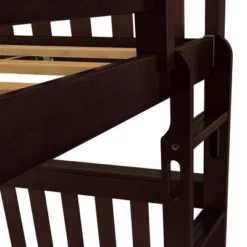 Max & Lily Twin Over Twin Bunk Bed -Baxton Studio Store GUEST a6bc0645 d7be 42de 9e8d 83938078a5e8