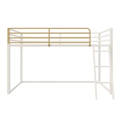 Little Seeds Monarch Hill Haven Twin Metal Junior Loft Bed 10 Little Seeds Monarch Hill Haven Twin Metal Junior Loft Bed -Baxton Studio Store GUEST a7387dd9 42aa 4d2e 87ea f6e5d17ec68d