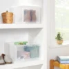 Small Stackable Bins Front Opening Clear Plastic - Brightroom™ -Baxton Studio Store GUEST a756acea 21b1 4d19 8c7f 2fcf21a22895