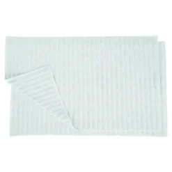 Classic Solid Eco-Friendly Modern Textured Premium Cotton Traditional 2-Piece Absorbent Bath Mat Set With Sturdy Cotton Backing By Blue Nile Mills -Baxton Studio Store GUEST a7a3e18f fd31 428a 97c6 369a43a11072