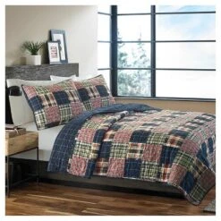 Madrona Quilt And Sham Set - Eddie Bauer® -Baxton Studio Store GUEST a824edc4 19ad 445d ad67 a2f64604850f