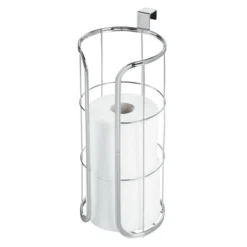MDesign Metal Over The Tank Toilet Tissue Paper Roll Holder -Baxton Studio Store GUEST a8394142 29ff 4200 8aeb a53228fbfa39