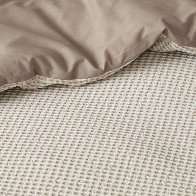 Elena Rayon From Bamboo Blend Waffle Weave Duvet Cover Set 8 Elena Rayon From Bamboo Blend Waffle Weave Duvet Cover Set - Image 6
