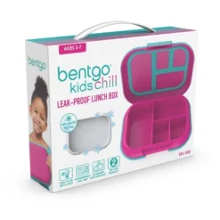 Bentgo Kids' Chill Lunch Box, Bento-Style Solution, 4 Compartments & Removable Ice Pack 21 Bentgo Kids' Chill Lunch Box, Bento-Style Solution, 4 Compartments & Removable Ice Pack -Baxton Studio Store GUEST a88c928c 6ee8 465b a033 0c4f91d23e64