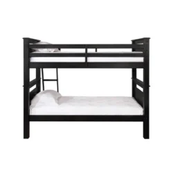 Justin Twin Over Twin Bunk Bed - Powell -Baxton Studio Store GUEST a8c6ff59 c605 4dc3 a3e0 2d28c79b6f9a