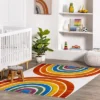 NuLOOM Classic Double Rainbow Machine Washable Kids Area Rug 2 NuLOOM Classic Double Rainbow Machine Washable Kids Area Rug -Baxton Studio Store GUEST a9aec4bb a5ea 4795 a29f bc48fea216ab