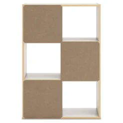 35.43" Aprilyn Six Cube Organizer White - Signature Design By Ashley 12 35.43" Aprilyn Six Cube Organizer White - Signature Design By Ashley -Baxton Studio Store GUEST a9d95fe7 350a 4464 ab9d 3f5b5a7ade4b