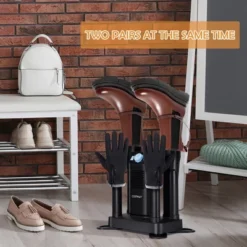 Costway Electric Shoe Boot Dryer 4 Shoes W/ 180 Mins Timer -Baxton Studio Store GUEST a9ebee31 5d92 465e 84d2 37f73013d825